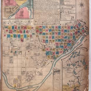 Image from 1903 Sanborn Maps