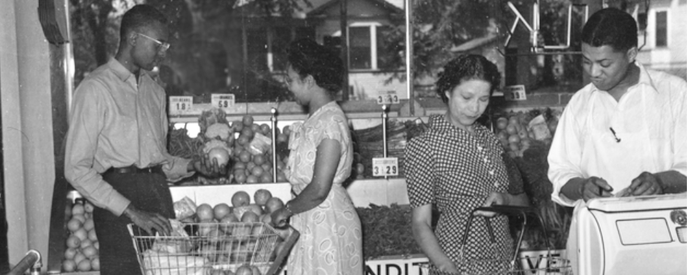 Credjafawn Co-op grocery, Rondo Saint Paul