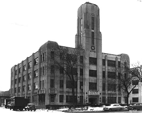 1222 University Avenue as Snyder's Drug Stores, general office, 1952