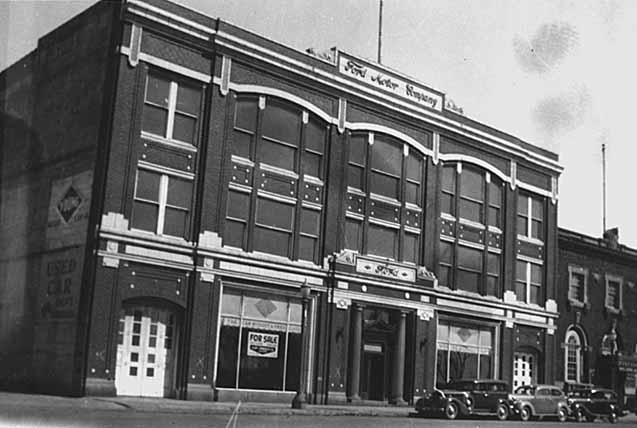 117 University Avenue, Ford Motor Co. Building, ca.1935