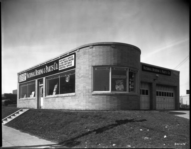 2211 University Avenue as National Bushing Parts Company, 1951