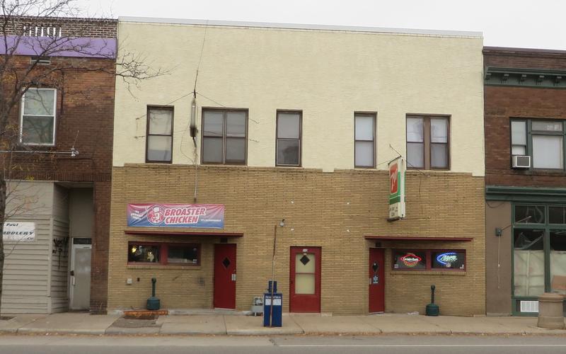 Facade of 949 7th Street West, on November 5, 2013