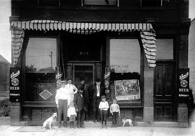 Andrew L. Rothmeyer's Saloon, 949 West Seventh Street, St. Paul, c 1910