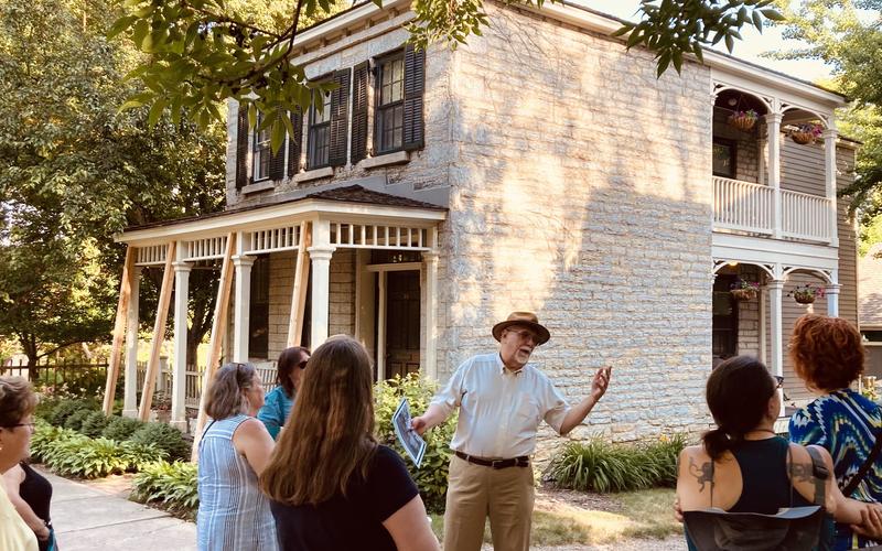 Touring Little Bohemia with Jim Sazevich