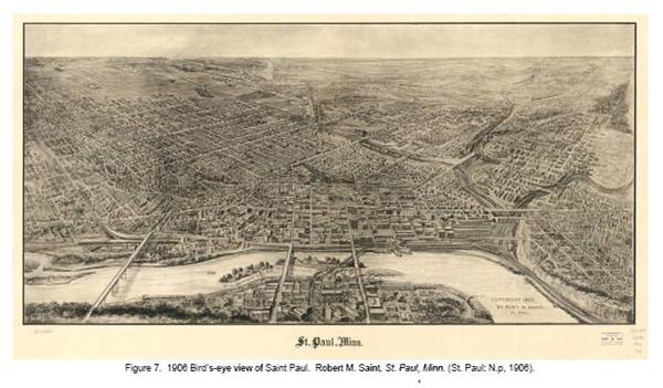 1903 Sanborn Maps Historic Saint Paul